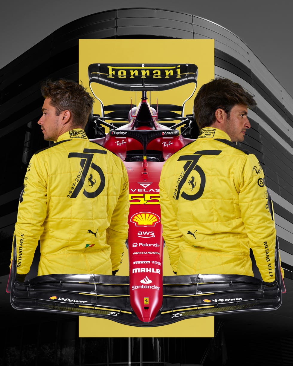 Look Out Orange Army, Ferrari Drivers, Livery Going Yellow for F1 Home ...