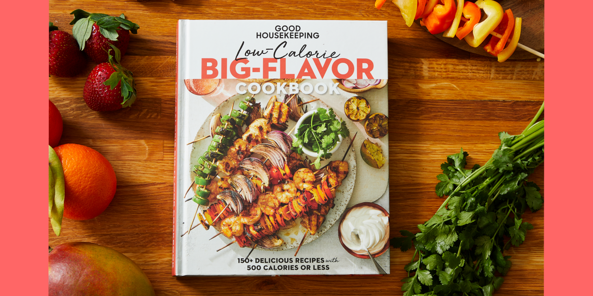 good housekeeping's low calorie, big flavor cookbook