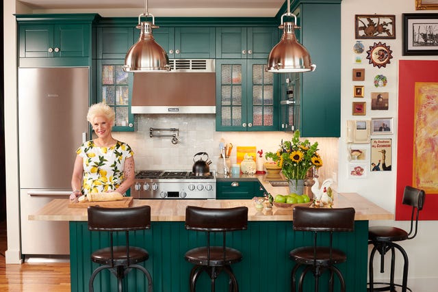 nhà bếp anne burrell