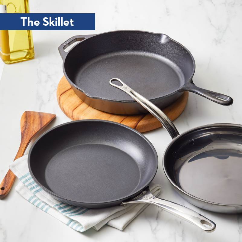 the skillet