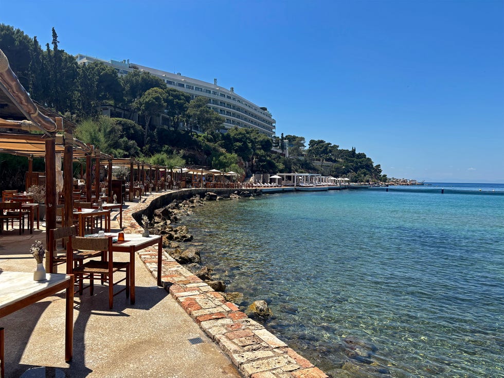 Taverna 37 at the Four Seasons Astir Palace Hotel Athens.