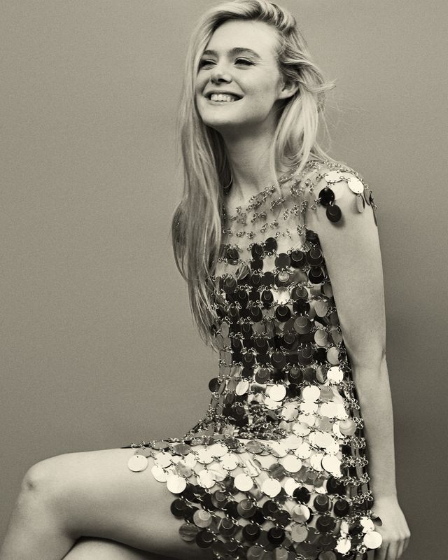 Elle Fanning Is the Face for Paco Rabanne's New Fragrance