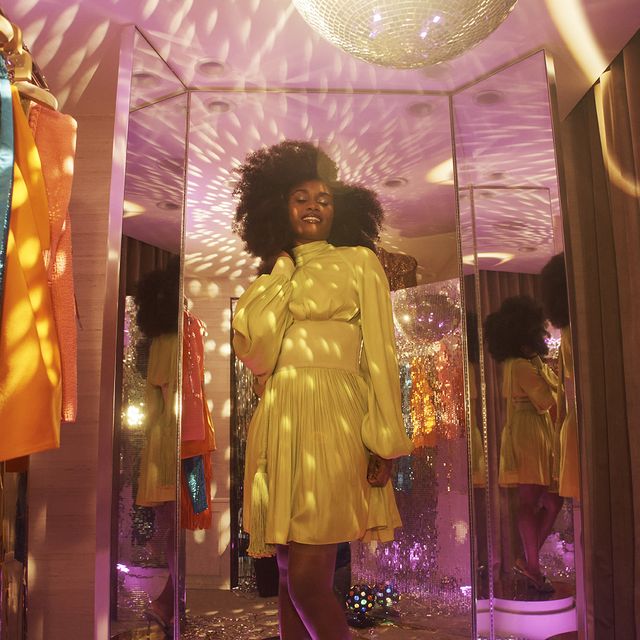 Bergdorf Goodman Honors the '70s in Campaign with Denée Benton