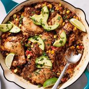 one pan chicken and quinoa