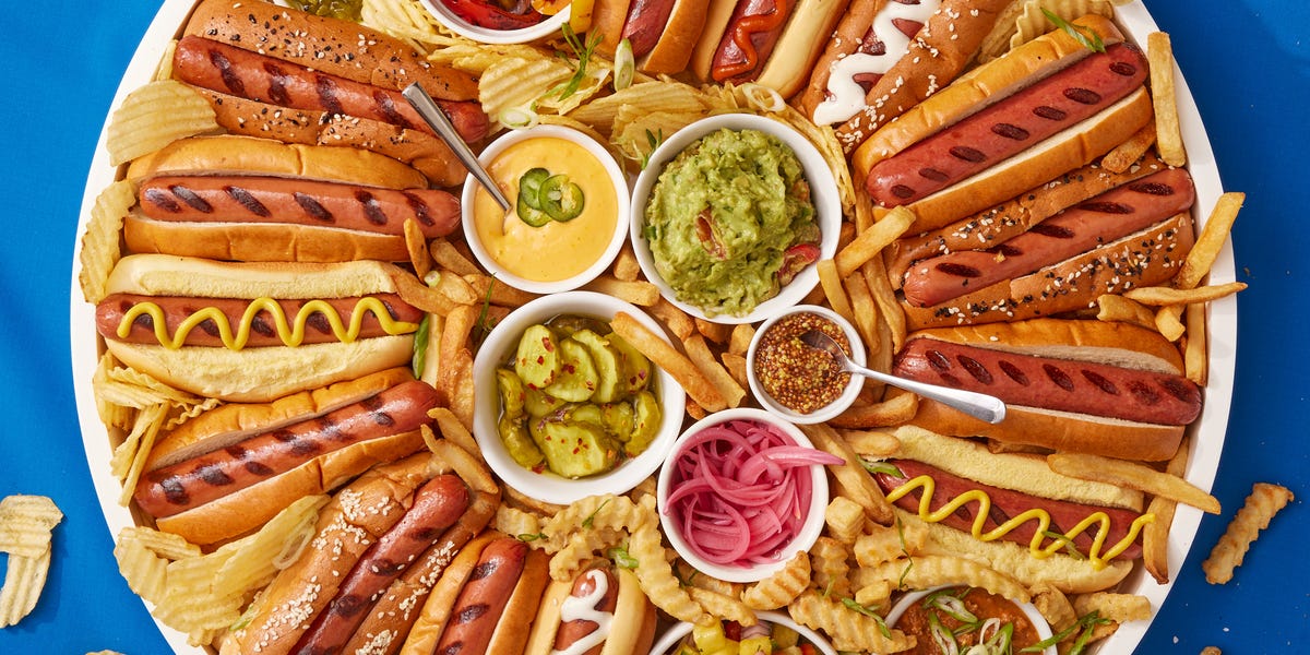 4th of July Food: Easy Hot-Dog Toppings and Hacks