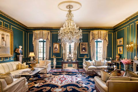 gilded age mansion listing nyc