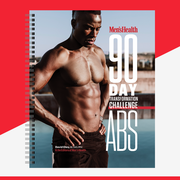 men's health 90day transformation challenge abs