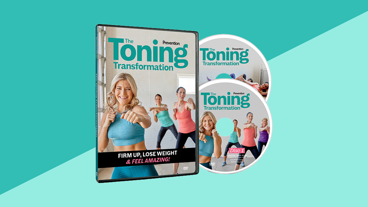 Score 20% Off Prevention's Toning Transformation DVD on