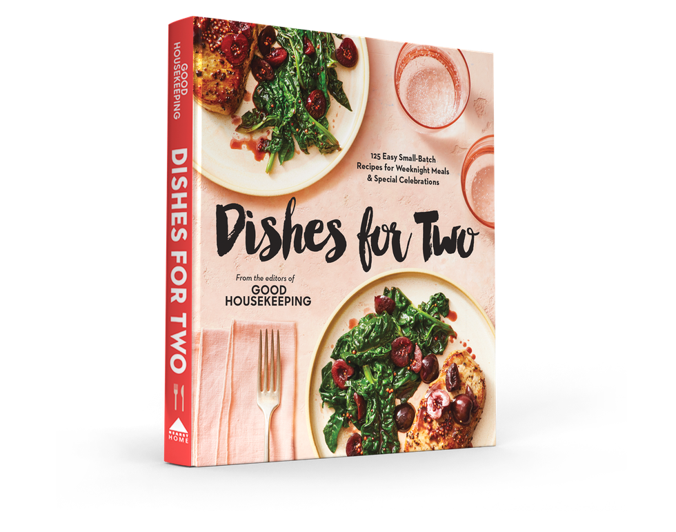 good housekeeping dishes for two book