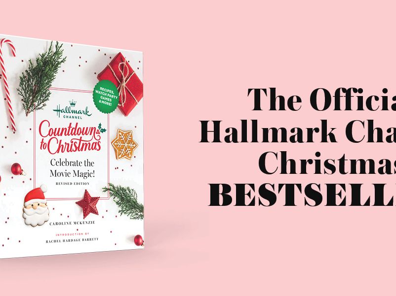 The Official Hallmark Channel Countdown to Christmas BESTSELLER!