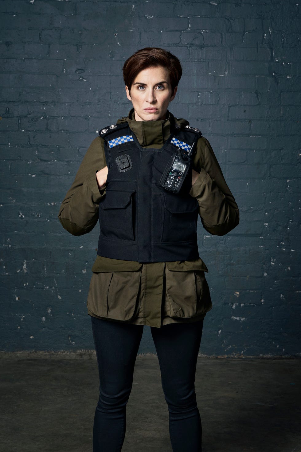 vicky mcclure line of duty
