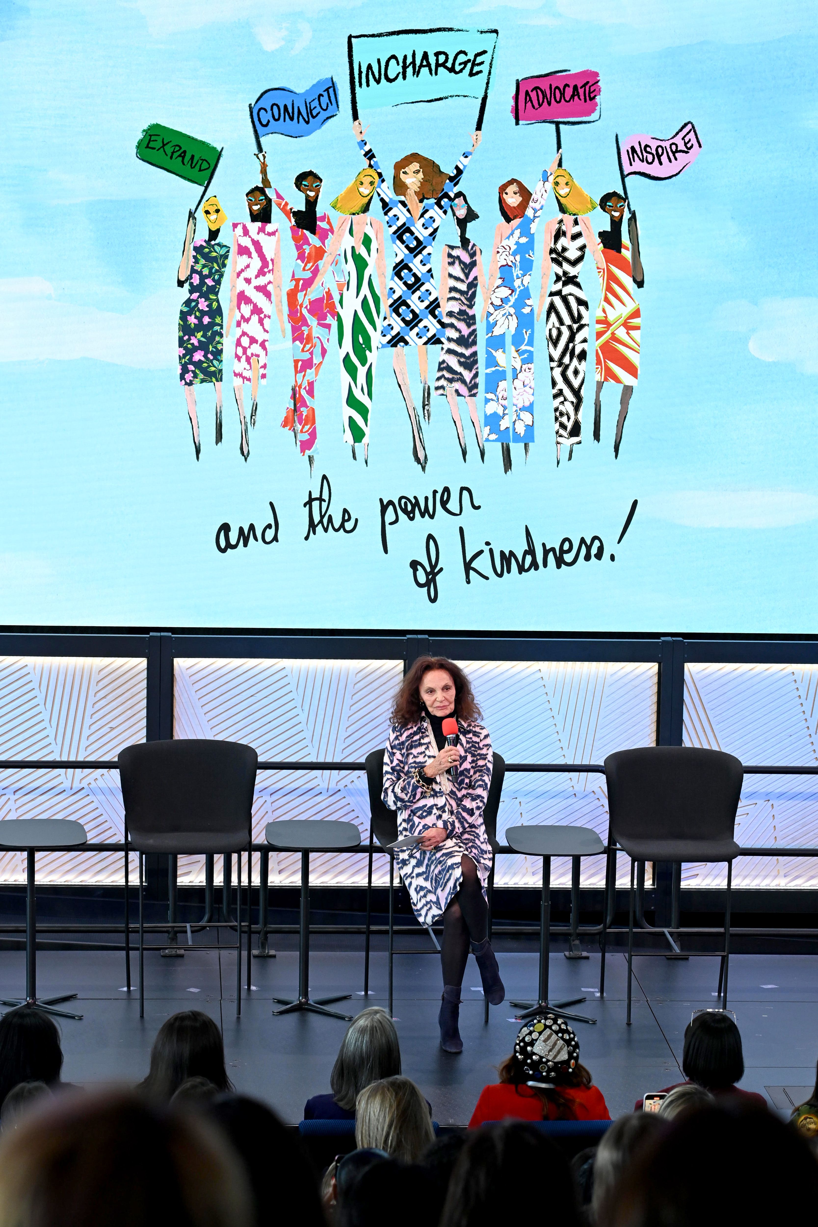 Diane von Furstenberg Knows Kindness is the Key to Success