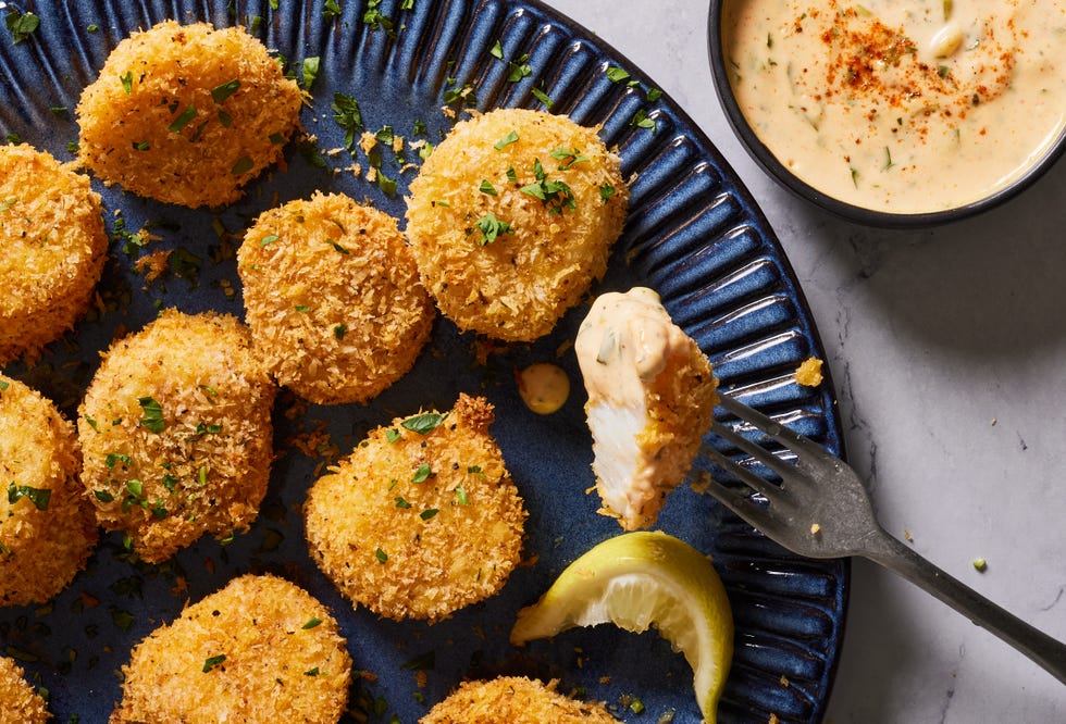 air fryer scallops