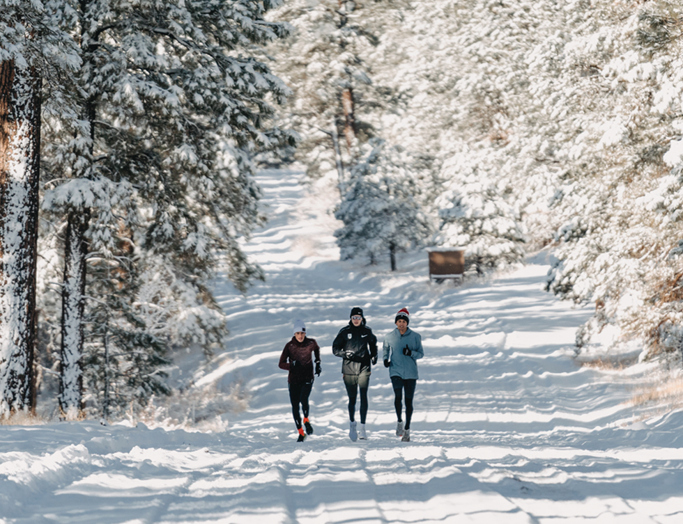 2023 runner's world wall calendar
