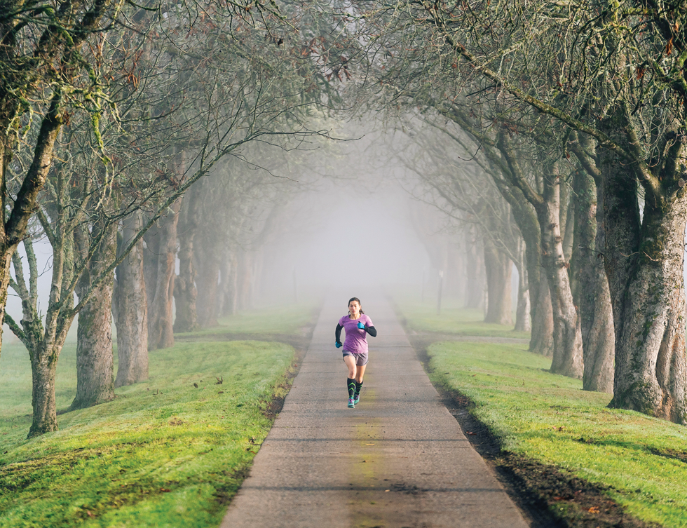 2023 runner's world wall calendar