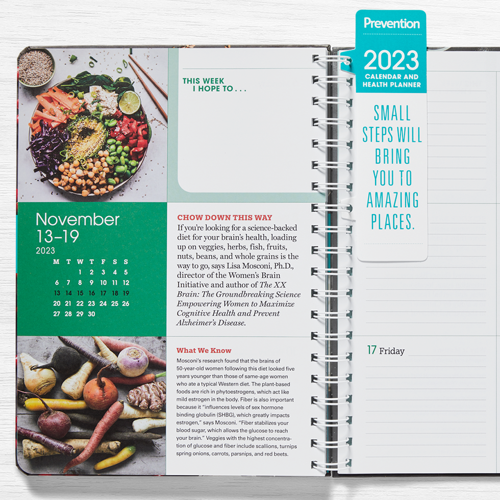 Our 2023 Calendar and Health Planner Is on Sale!