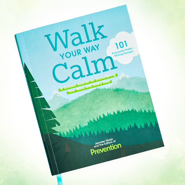 prevention's walk your way calm