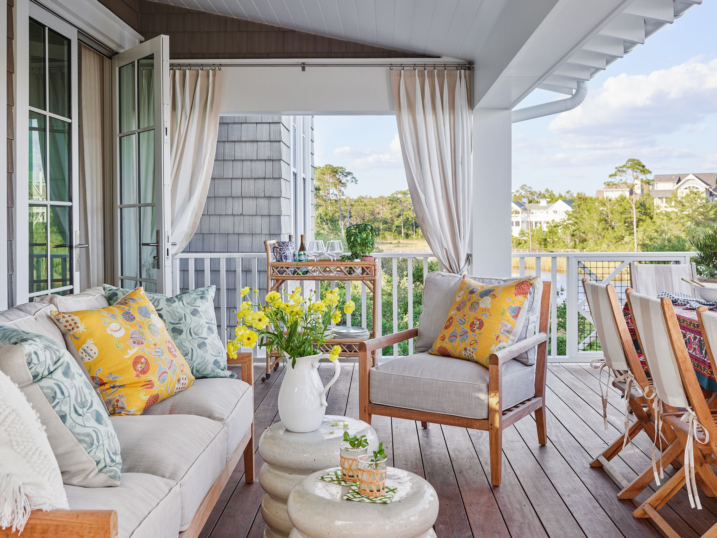 Coastal Contemporary Designed Airbnb In Delray Beach Florida