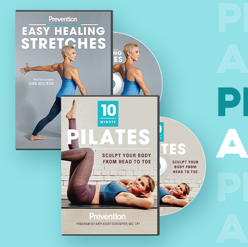 prevention fitness dvd amazon sale