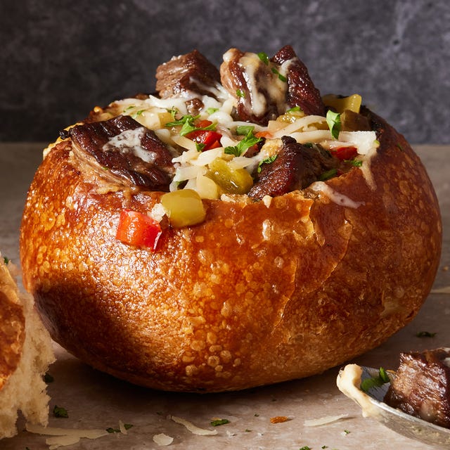 philly cheesesteak soup