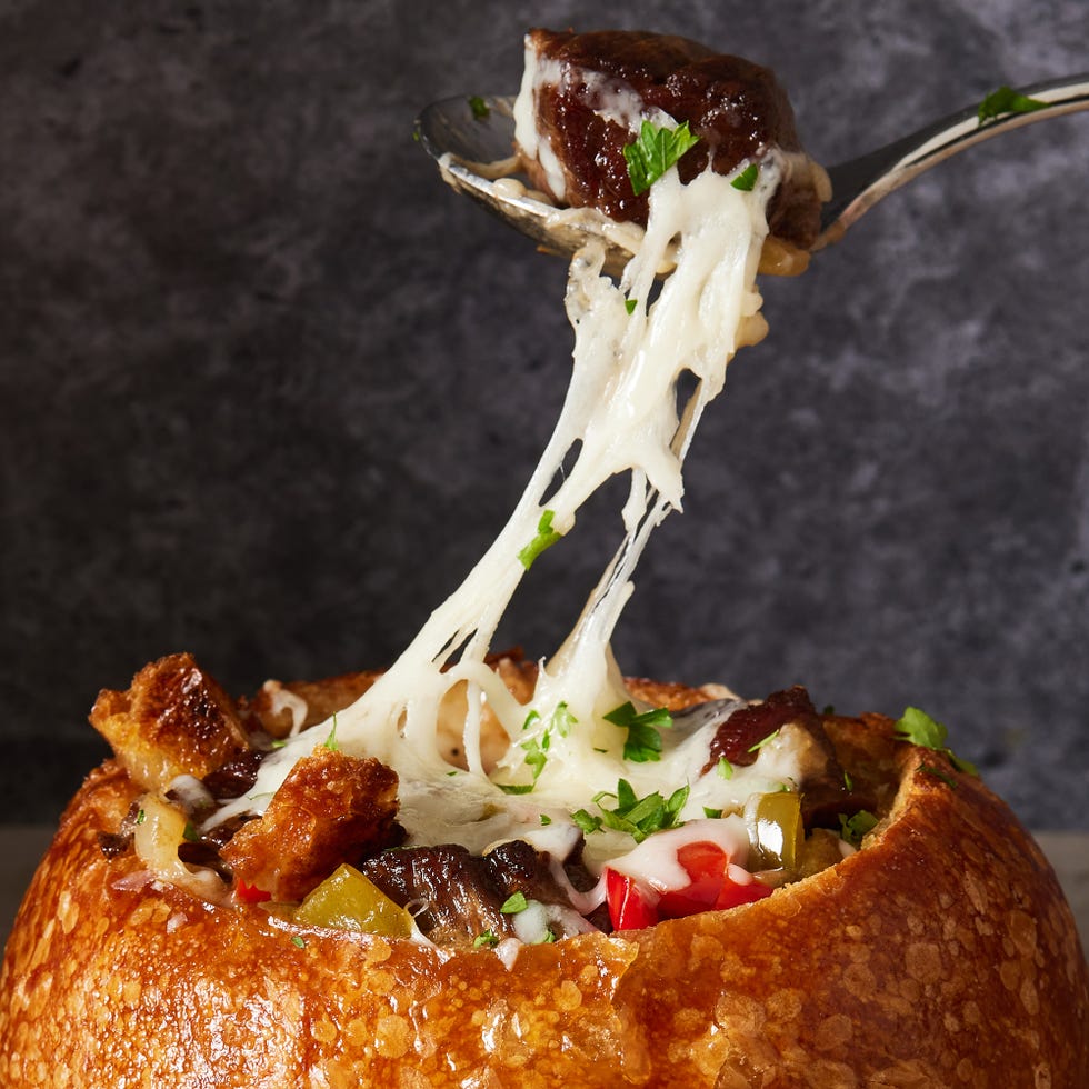 philly cheesesteak soup