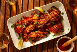 harissa grilled chicken