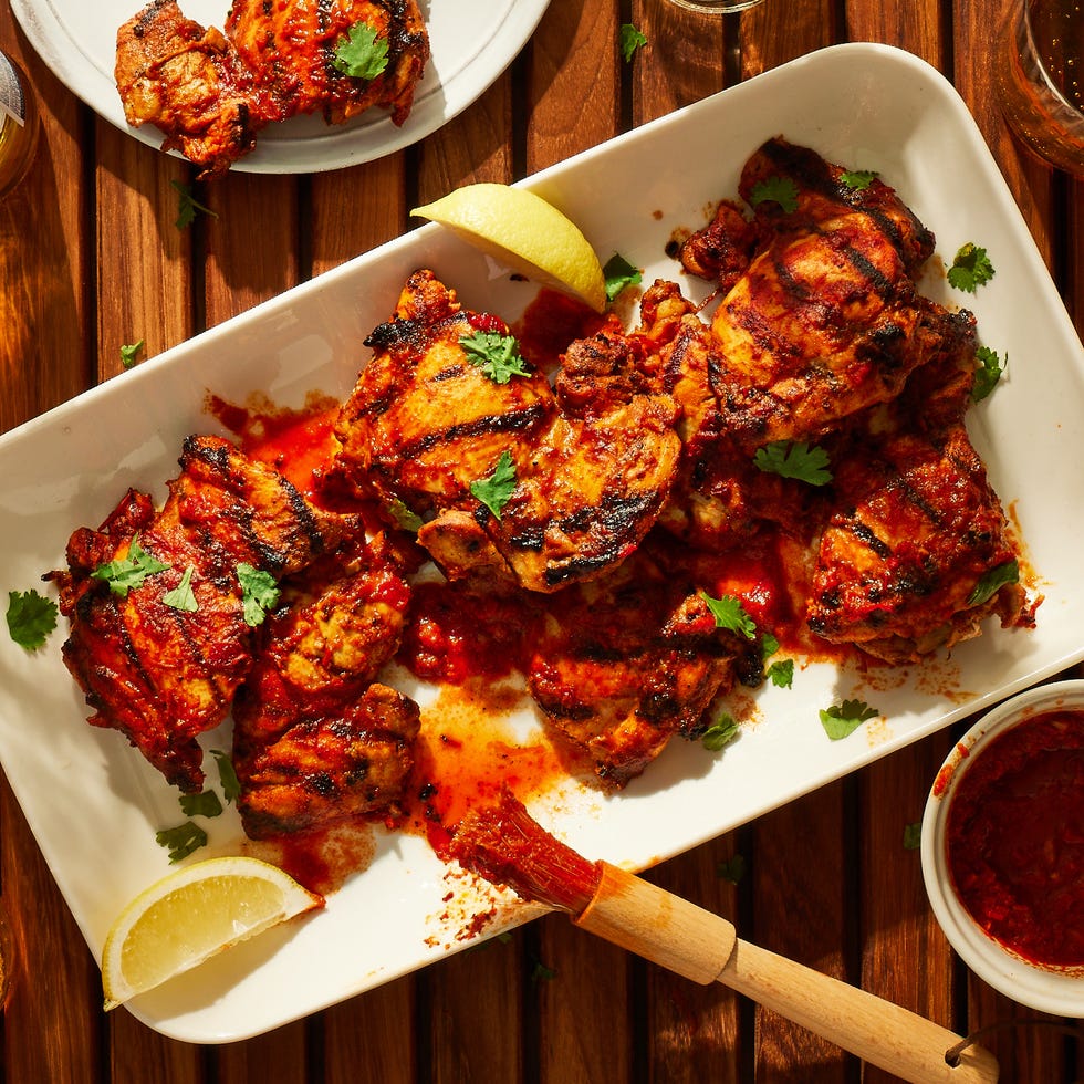 harissa grilled chicken