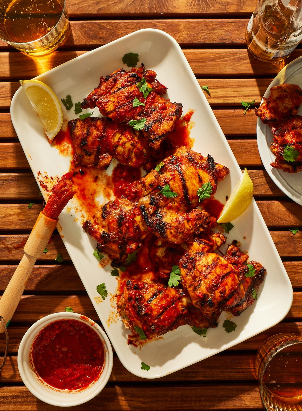 harissa grilled chicken