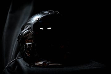 the new air force flight helmet
