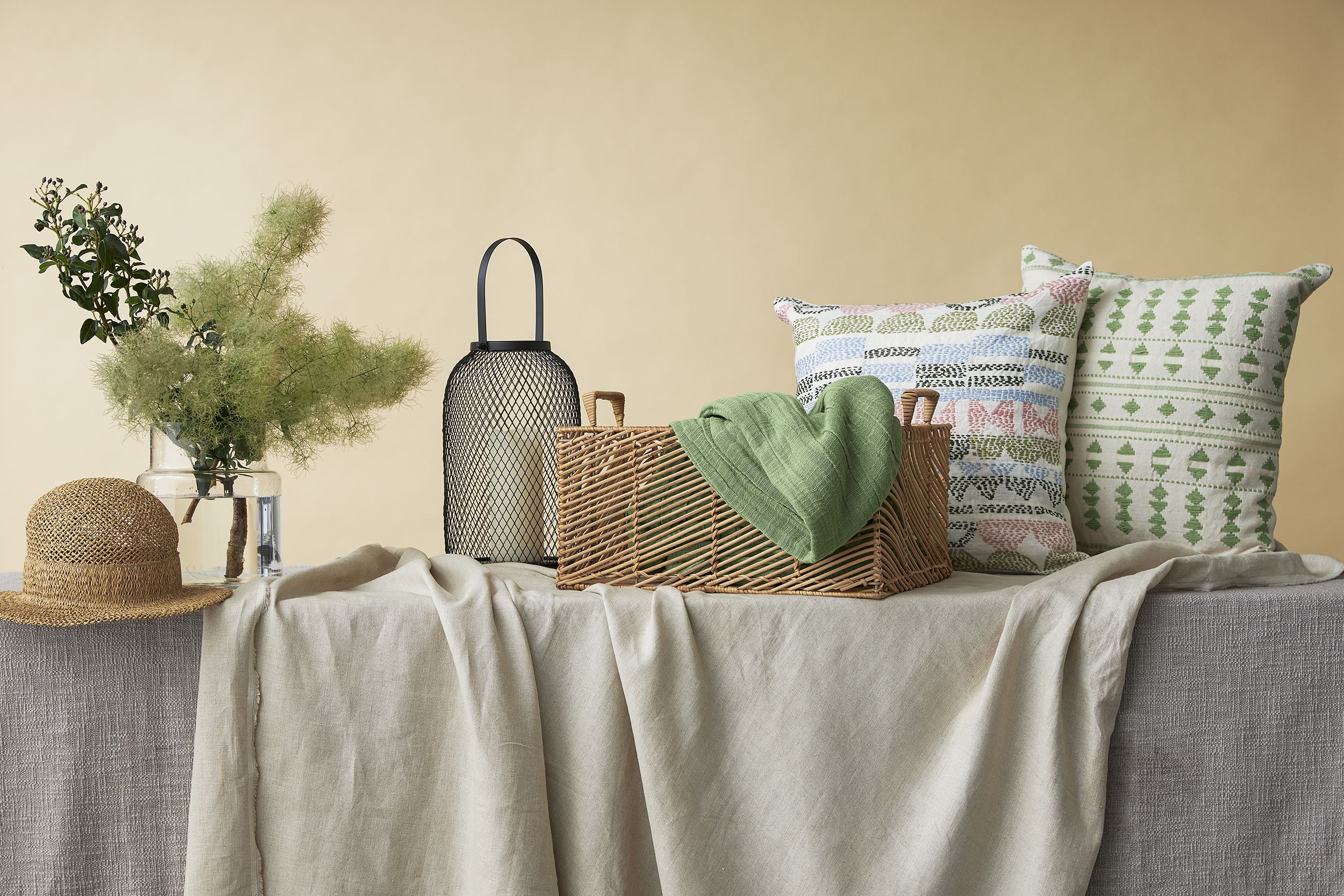 CONRAN でかかっ SHOP クッションカバー2枚セット