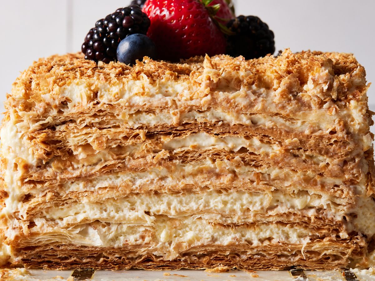 Best Napoleon Cake Recipe How To Make