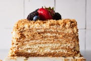 napoleon cake
