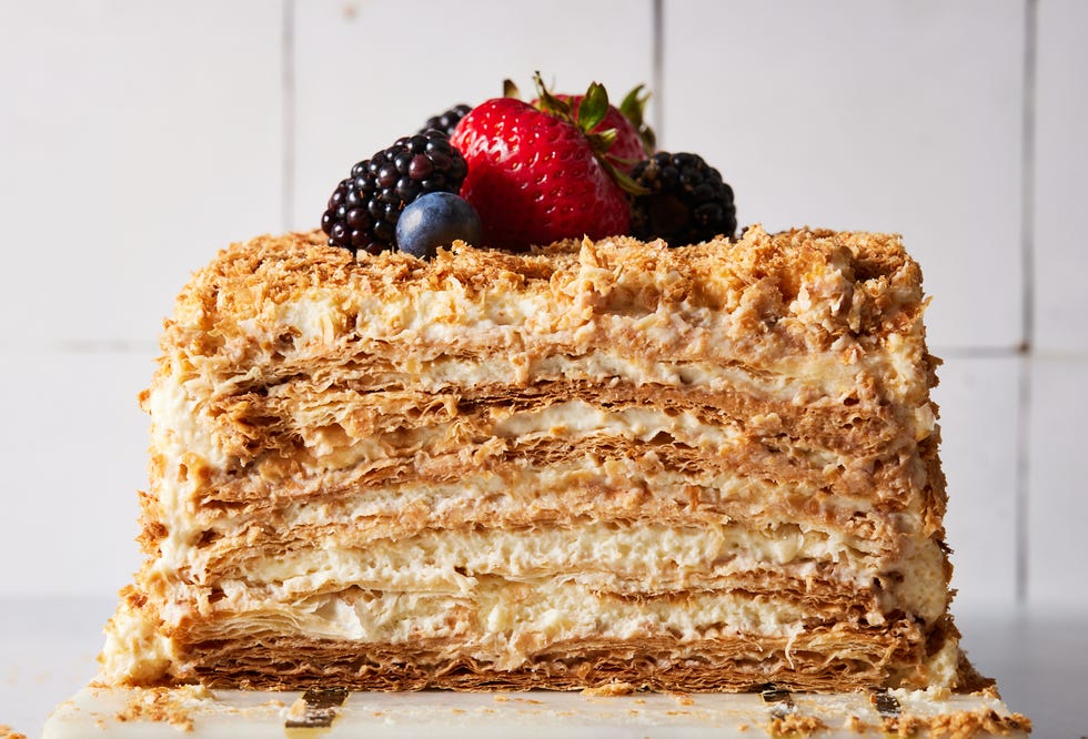 napoleon cake