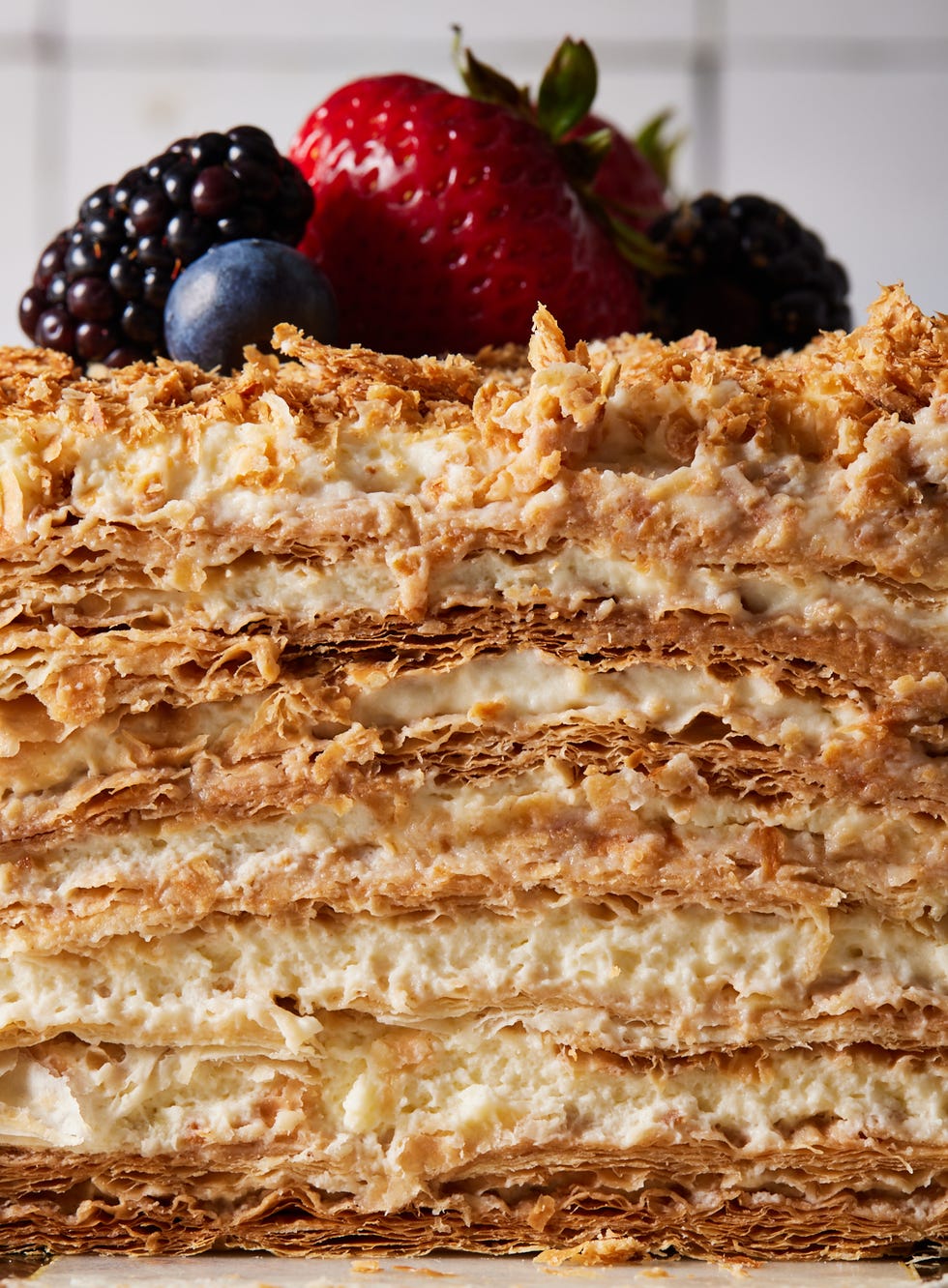 napoleon cake