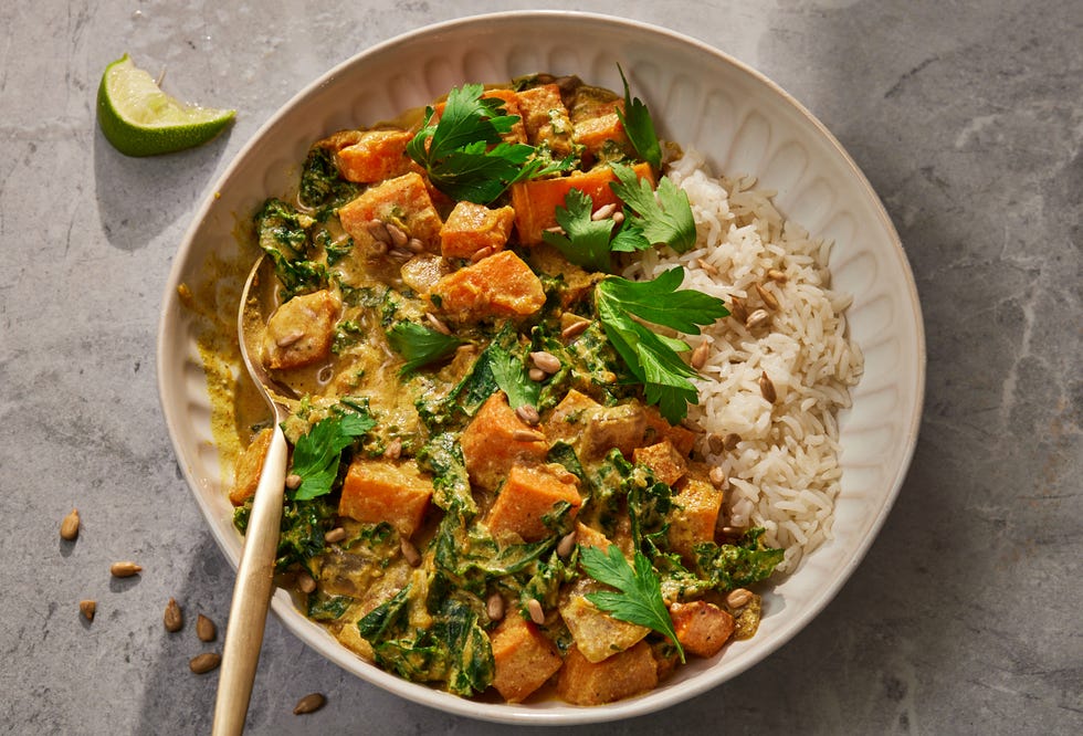 butternut squash curry