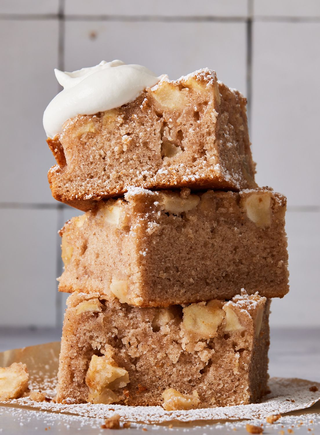 Double apple caramel bundt cake - Something Sweet Something Savoury