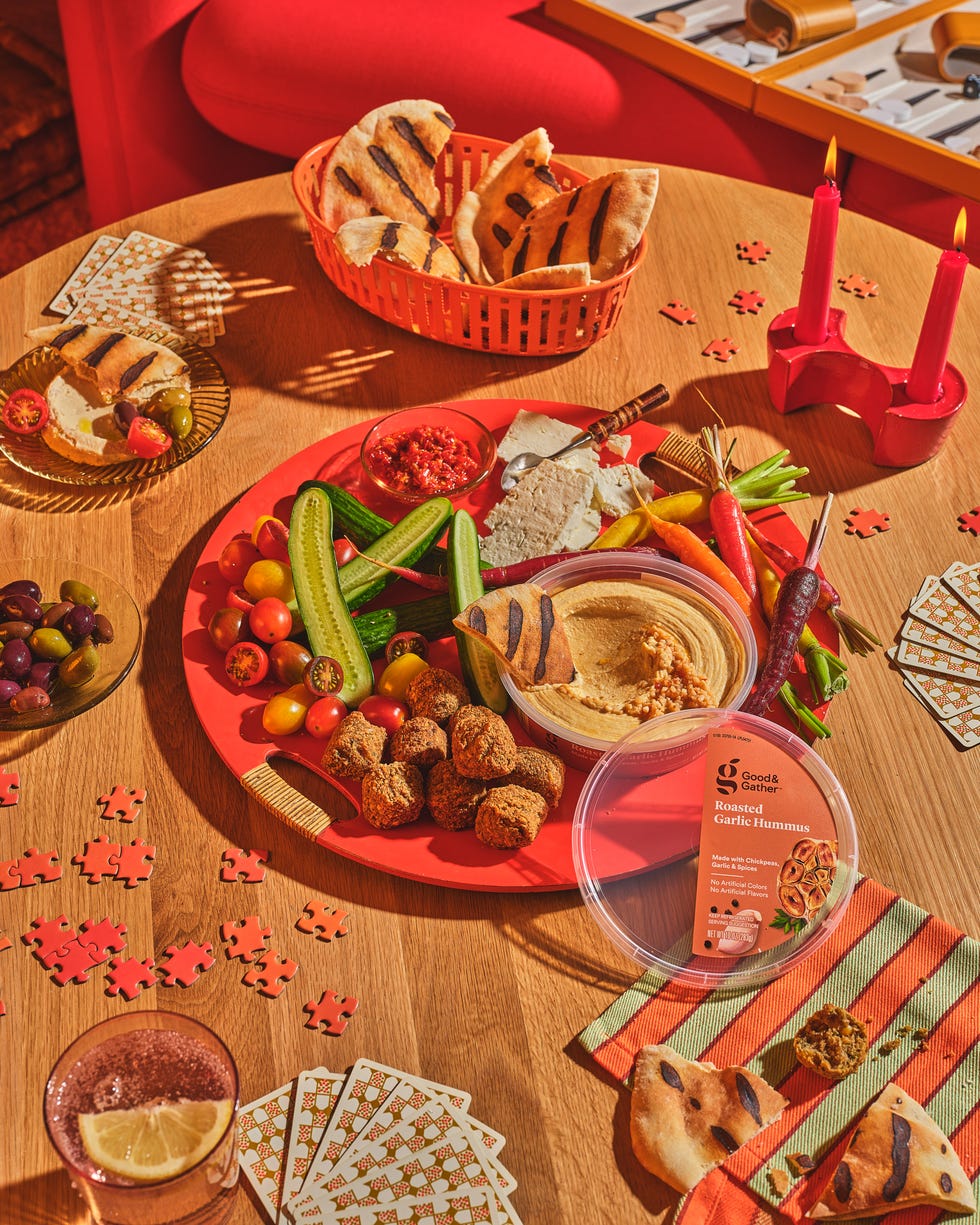 mezze game night