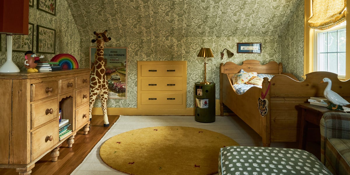 Meta Coleman Designs a Woodland-Inspired Child’s Bedroom for One Lucky Five Year Old