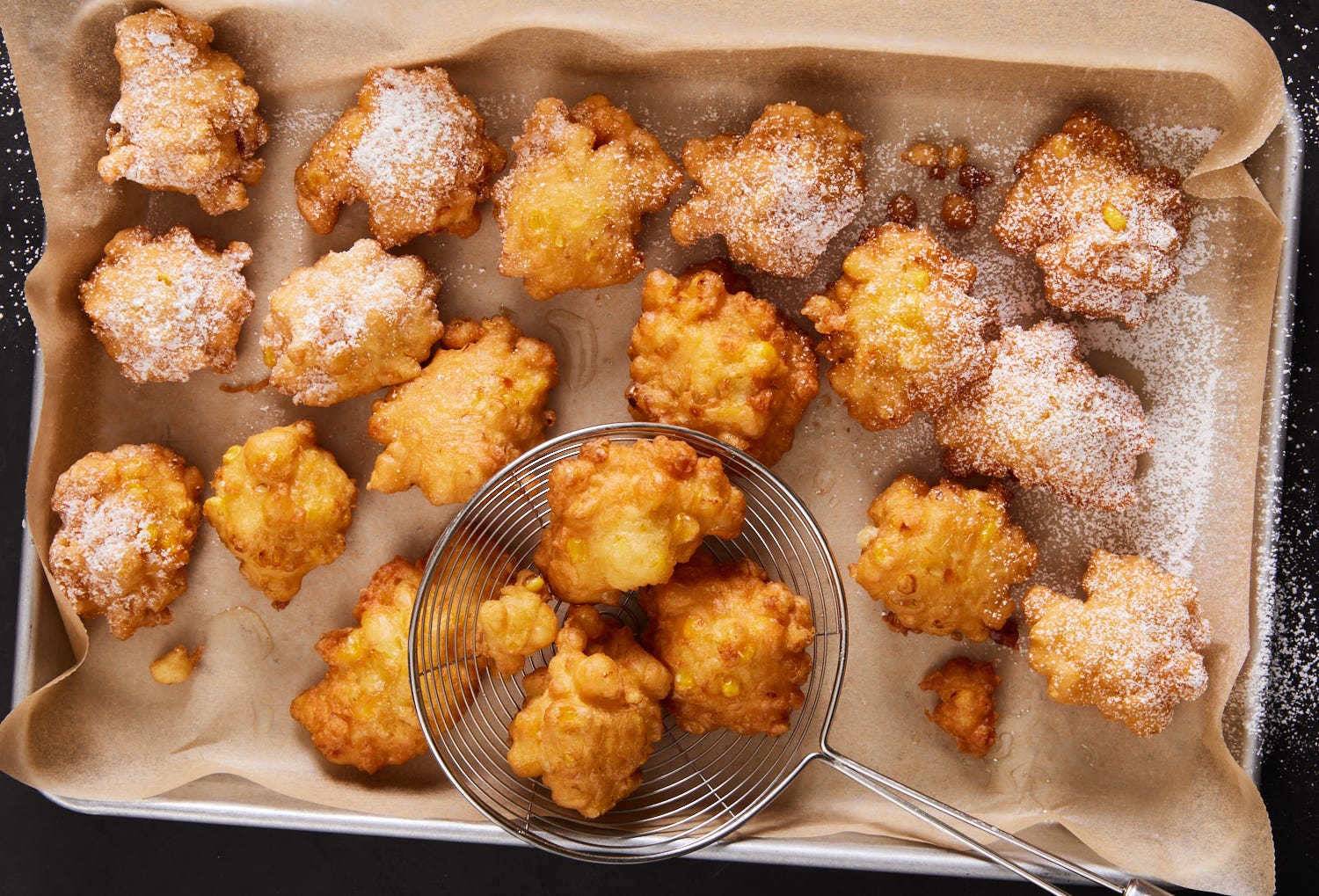 are corn fritters and hush puppies the same