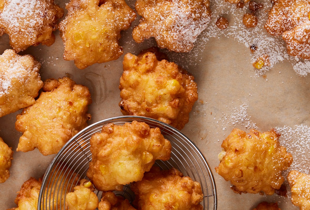preview for Fluffy Corn Fritters Are The Ultimate Summer Side Dish