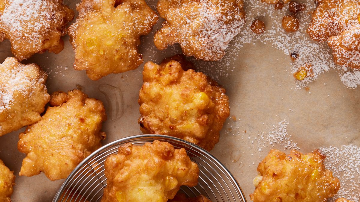 preview for Fluffy Corn Fritters Are The Ultimate Summer Side Dish