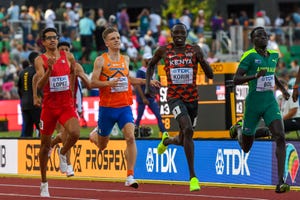 tony van diepen strandt in de halve finales tijdens de wk atletiek 2022