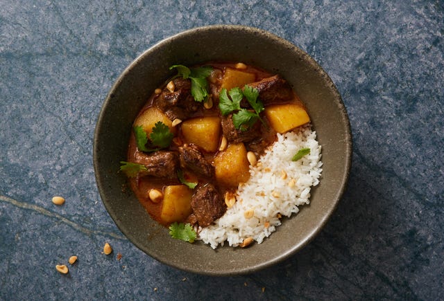 massaman curry