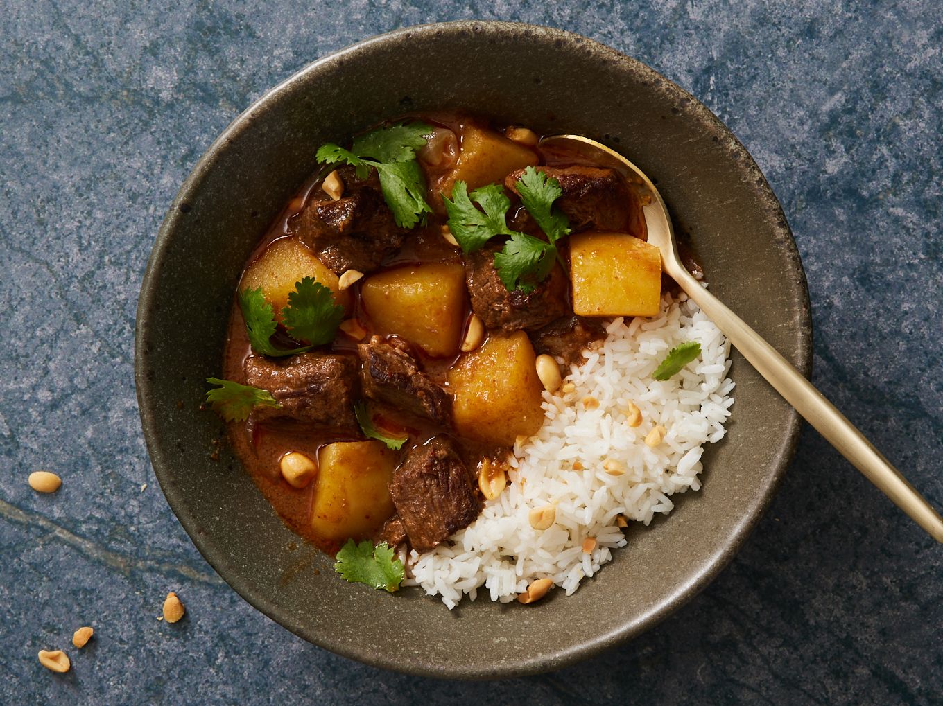 beef curry with rice