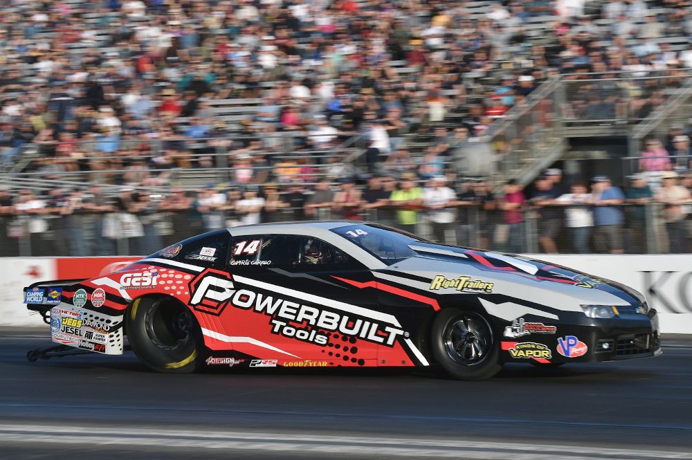 NHRA Pro Stock Rookie Camrie Caruso Has One Fear Behind the Wheel