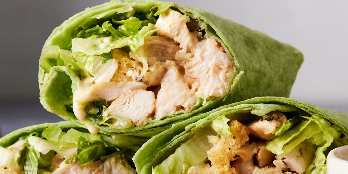 Chicken Caesar Wraps Are Viral On TikTok For A Reason