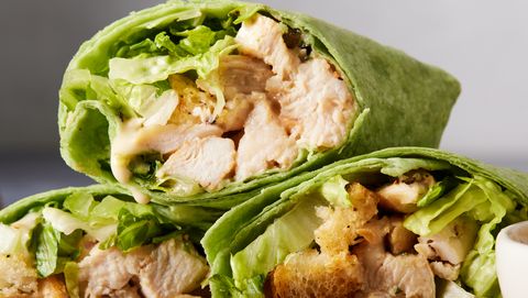 preview for A Chicken Caesar Wrap Is A Deli Favorite Worth Making At Home