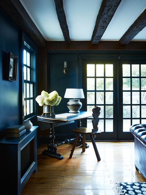 christian siriano's historic home in easton connecticut shot by tim lenz