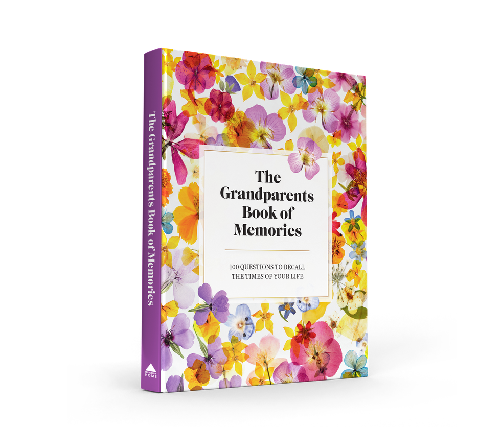 the grandparents book of memories cover
