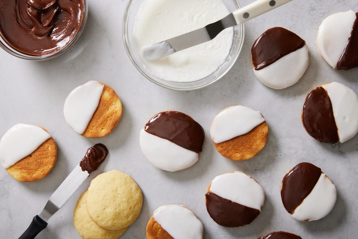  Black and White Cookies